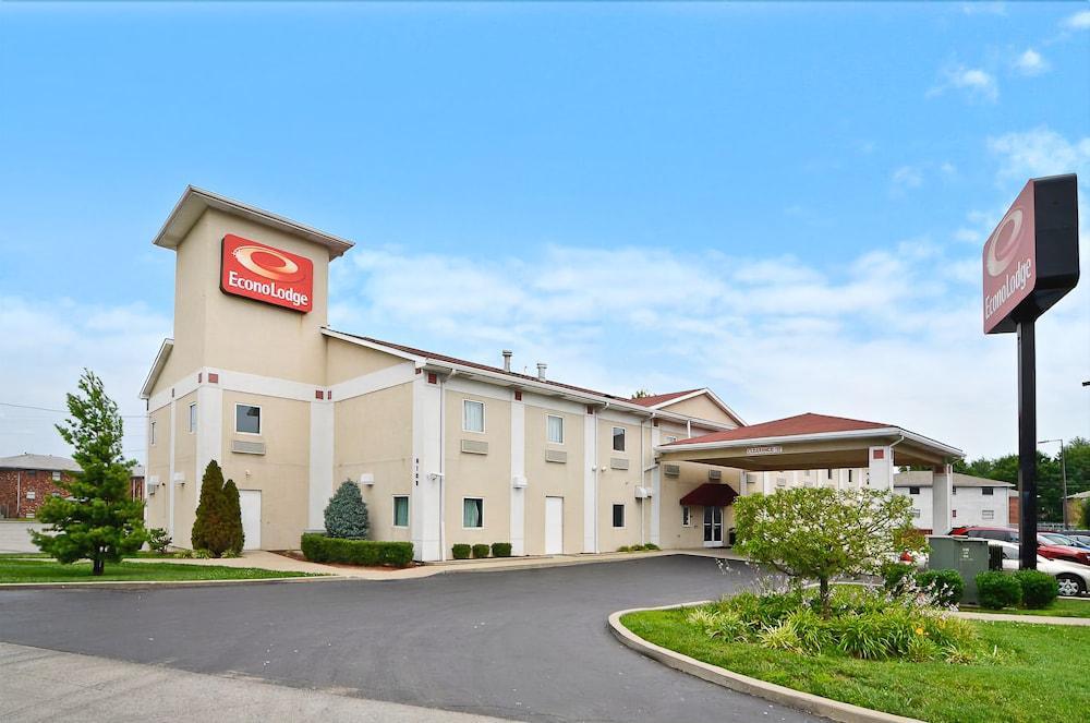 Econo Lodge Louisville Airport Екстериор снимка