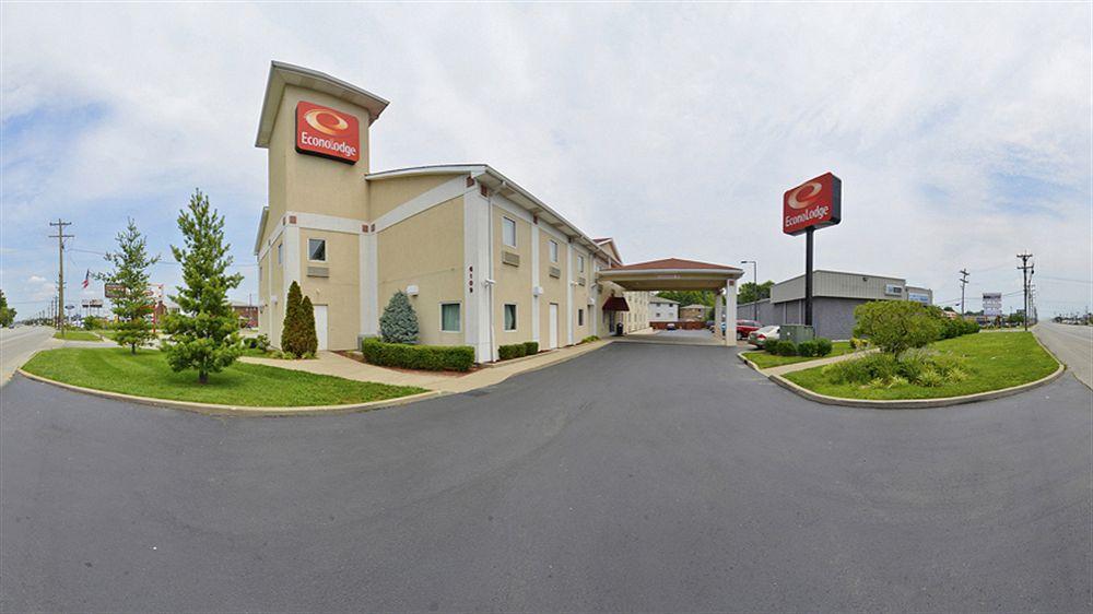 Econo Lodge Louisville Airport Екстериор снимка