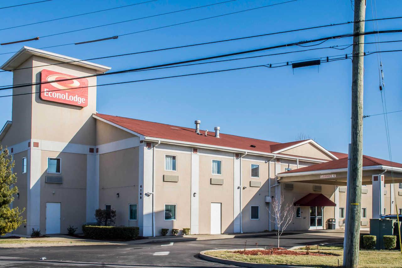 Econo Lodge Louisville Airport Екстериор снимка